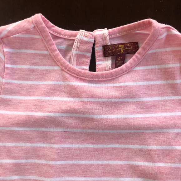 Cute 7 For All Mankind top for toddler girl - Picture 3 of 3